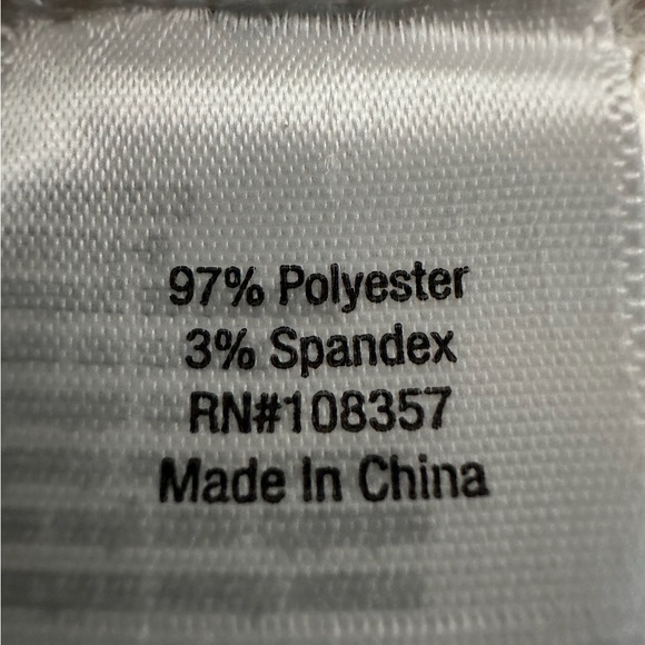 NWT Arizona Jean Co Oatmeal Heather Ribbed Knit Crewneck Sweater Small SEE NOTE - Picture 10 of 12